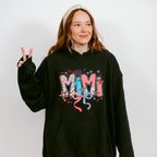 Mimi Ribbons, Stars And Fireworks - 4th Of July Unisex Crewneck T-Shirt Sweatshirt Hoodie