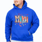 Mini Ribbons, Stars And Fireworks - 4th Of July Unisex Crewneck T-Shirt Sweatshirt Hoodie