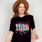 Mini Ribbons, Stars And Fireworks - 4th Of July Unisex Crewneck T-Shirt Sweatshirt Hoodie