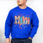 Mini Ribbons, Stars And Fireworks - 4th Of July Unisex Crewneck T-Shirt Sweatshirt Hoodie