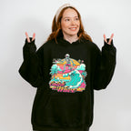 Catch Wave Design - Surfing Theme Unisex Crewneck T-Shirt Sweatshirt Hoodie