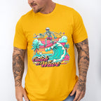 Catch Wave Design - Surfing Theme Unisex Crewneck T-Shirt Sweatshirt Hoodie