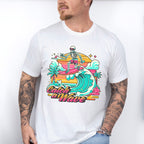 Catch Wave Design - Surfing Theme Unisex Crewneck T-Shirt Sweatshirt Hoodie