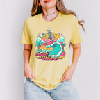 Catch Wave Design - Surfing Theme Unisex Crewneck T-Shirt Sweatshirt Hoodie