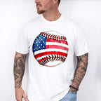 US Baseball - 4th Of July Unisex Crewneck T-Shirt Sweatshirt Hoodie
