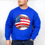 US Baseball - 4th Of July Unisex Crewneck T-Shirt Sweatshirt Hoodie