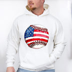 US Baseball - 4th Of July Unisex Crewneck T-Shirt Sweatshirt Hoodie