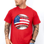 US Baseball - 4th Of July Unisex Crewneck T-Shirt Sweatshirt Hoodie