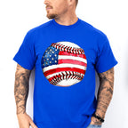 US Baseball - 4th Of July Unisex Crewneck T-Shirt Sweatshirt Hoodie