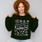 Stars, Stripes and Freedom Vibes - 4th Of July Unisex Crewneck T-Shirt Sweatshirt Hoodie