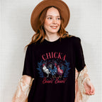 Chicka Boom Boom - 4th Of July Unisex Crewneck T-Shirt Sweatshirt Hoodie