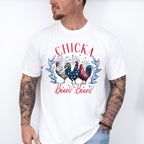 Chicka Boom Boom - 4th Of July Unisex Crewneck T-Shirt Sweatshirt Hoodie