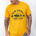 Palm Springs Surf Club - Surfing Theme Unisex Crewneck T-Shirt Sweatshirt Hoodie