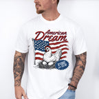 American Dream 12 Eggs For 3.50 - 4th Of July Unisex Crewneck T-Shirt Sweatshirt Hoodie