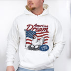 American Dream 12 Eggs For 3.50 - 4th Of July Unisex Crewneck T-Shirt Sweatshirt Hoodie