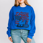 American Dream 12 Eggs For 3.50 - 4th Of July Unisex Crewneck T-Shirt Sweatshirt Hoodie