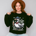 This Goose Is Loose Beer Design - 4th Of July Unisex Crewneck T-Shirt Sweatshirt Hoodie
