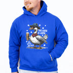 This Goose Is Loose Beer Design - 4th Of July Unisex Crewneck T-Shirt Sweatshirt Hoodie