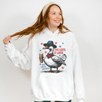 This Goose Is Loose Beer Design - 4th Of July Unisex Crewneck T-Shirt Sweatshirt Hoodie