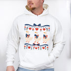 Geese Flowers - 4th Of July Unisex Crewneck T-Shirt Sweatshirt Hoodie