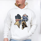 US Flag Military Ribbon - 4th Of July Unisex Crewneck T-Shirt Sweatshirt Hoodie