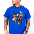 US Flag Military Ribbon - 4th Of July Unisex Crewneck T-Shirt Sweatshirt Hoodie