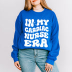 In My Cardiac Nurse Era - Cardiac Nurse Unisex Crewneck T-Shirt Sweatshirt Hoodie