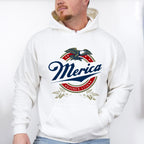 Merica Since 1776 Eagle Design - 4th Of July Unisex Crewneck T-Shirt Sweatshirt Hoodie