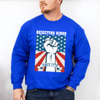 Rejecting Kings Since 1776 - 4th Of July Unisex Crewneck T-Shirt Sweatshirt Hoodie