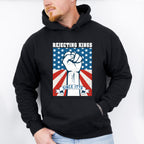 Rejecting Kings Since 1776 - 4th Of July Unisex Crewneck T-Shirt Sweatshirt Hoodie
