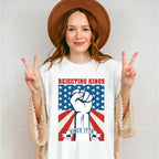 Rejecting Kings Since 1776 - 4th Of July Unisex Crewneck T-Shirt Sweatshirt Hoodie
