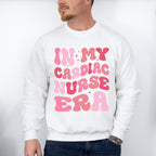 In My Cardiac Nurse Era - Cardiac Nurse Unisex Crewneck T-Shirt Sweatshirt Hoodie