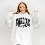 Cardiac Nurse Heart Design - Cardiac Nurse Unisex Crewneck T-Shirt Sweatshirt Hoodie