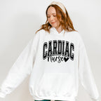 Cardiac Nurse Heart Design - Cardiac Nurse Unisex Crewneck T-Shirt Sweatshirt Hoodie