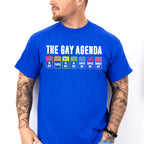 The Gay Agenda, Days Of The Week - Gay Unisex Crewneck T-Shirt Sweatshirt Hoodie