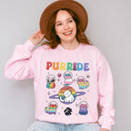 Purride Cats - Gay Unisex Crewneck T-Shirt Sweatshirt Hoodie