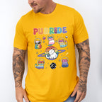 Purride Cats - Gay Unisex Crewneck T-Shirt Sweatshirt Hoodie
