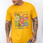 All For Love And Love For All - Gay Unisex Crewneck T-Shirt Sweatshirt Hoodie