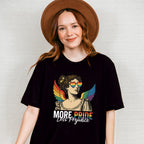 More Pride Less Prejudice - Gay Unisex Crewneck T-Shirt Sweatshirt Hoodie