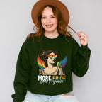 More Pride Less Prejudice - Gay Unisex Crewneck T-Shirt Sweatshirt Hoodie