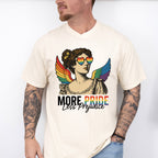 More Pride Less Prejudice - Gay Unisex Crewneck T-Shirt Sweatshirt Hoodie