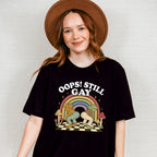 Oops Still Gay - Gay Unisex Crewneck T-Shirt Sweatshirt Hoodie