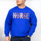 Cardiac Nurse Cursive Design - Cardiac Nurse Unisex Crewneck T-Shirt Sweatshirt Hoodie