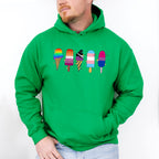 LGBT Ice Creams - Gay Unisex Crewneck T-Shirt Sweatshirt Hoodie
