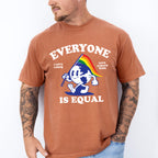 Everyone Is Equal, Love Always Wins - Gay Unisex Crewneck T-Shirt Sweatshirt Hoodie