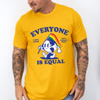 Everyone Is Equal, Love Always Wins - Gay Unisex Crewneck T-Shirt Sweatshirt Hoodie