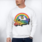 Yourself Bee Rainbow - Gay Unisex Crewneck T-Shirt Sweatshirt Hoodie