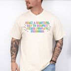 Respect Other People's Pronouns - Gay Unisex Crewneck T-Shirt Sweatshirt Hoodie