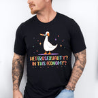 Heterosexuality In This Economy - Gay Unisex Crewneck T-Shirt Sweatshirt Hoodie