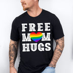 Free Mom Hugs - Gay Unisex Crewneck T-Shirt Sweatshirt Hoodie